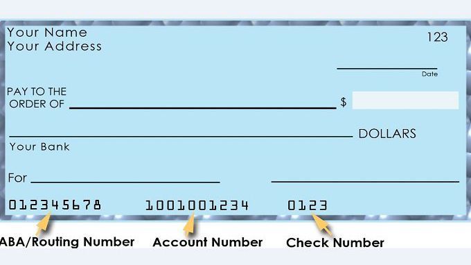 Lawn care software - how to find routing and account numbers with Lawnager