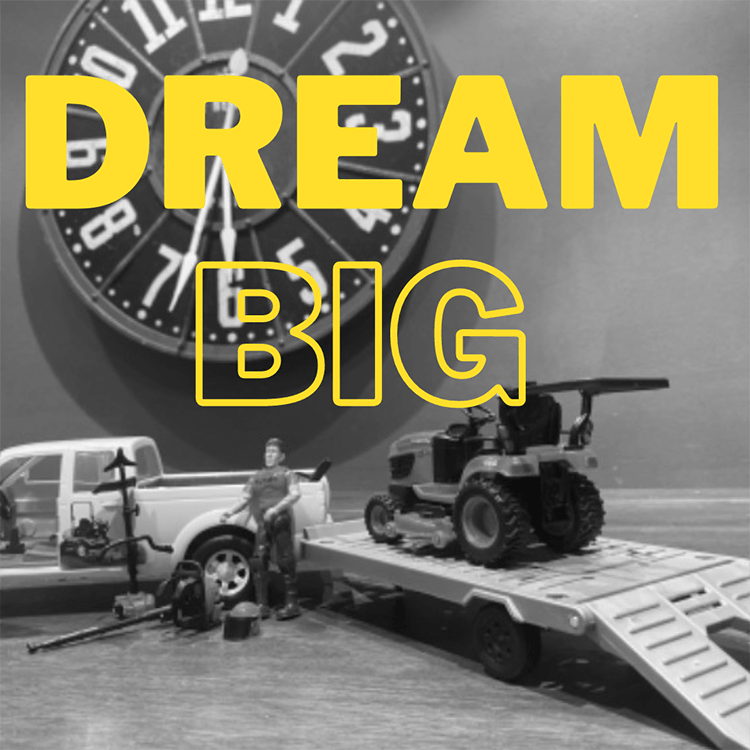 Dream Big With Lawnager by focusing on the things getting in the way.