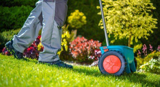 Lawn Services - Fertilizing