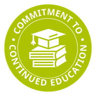 Commitment to Continued Education