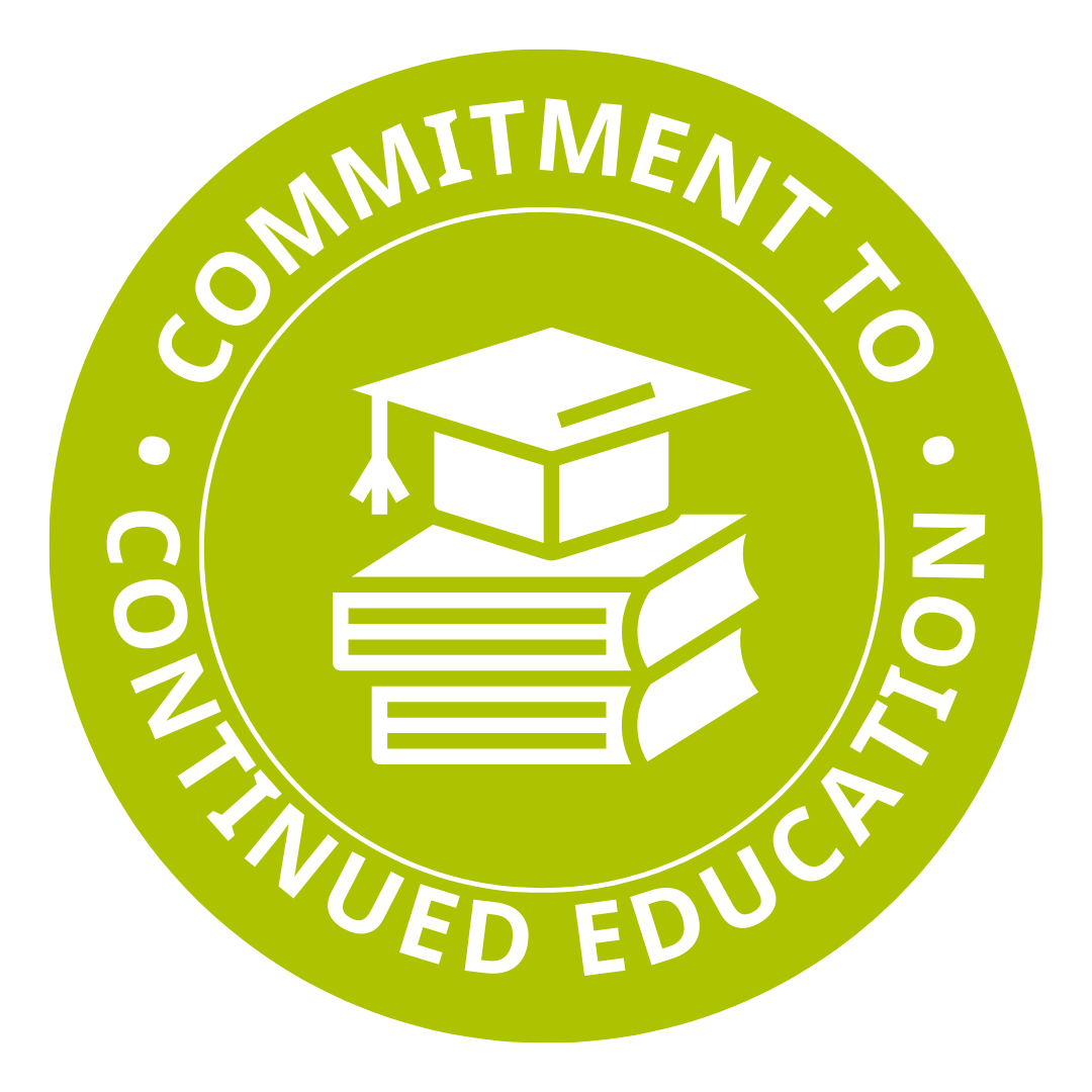 Commitment to Continued Education