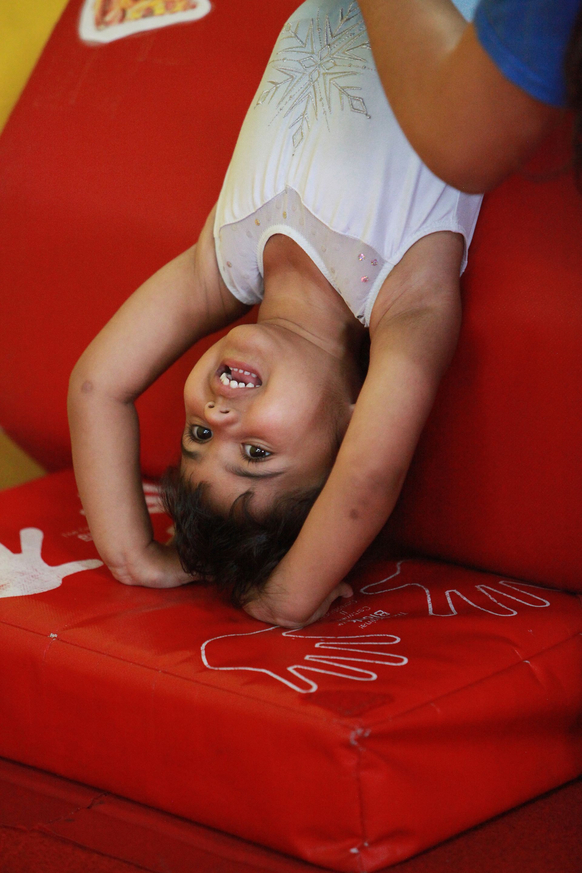 Gravity Gymnastics Student