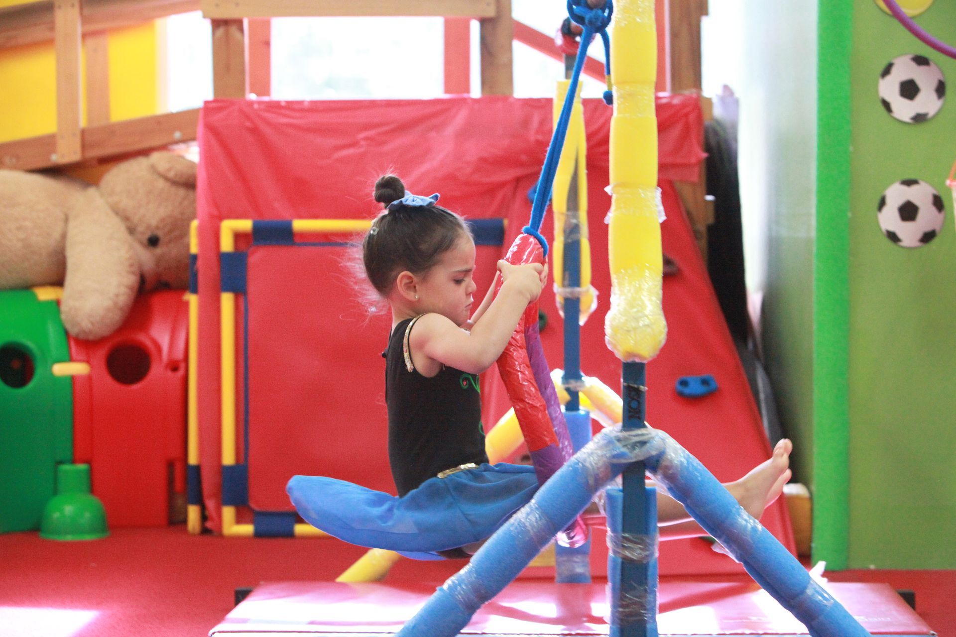 Gravity Gymnastics Student