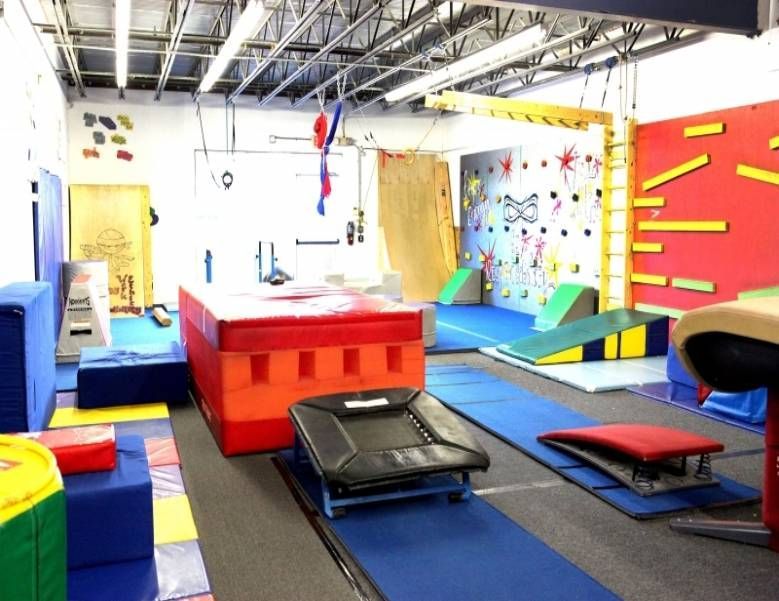 Gravity Gymnastics Indoor Ninha Corner