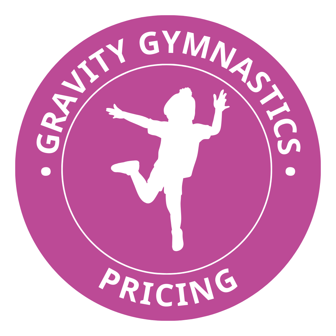 Pricing at Gravity Gymnastics