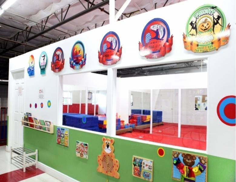 Gravity Gymnastics Indoor Red Room