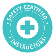 Safety Certified Instructors at Gravity Gymnastics