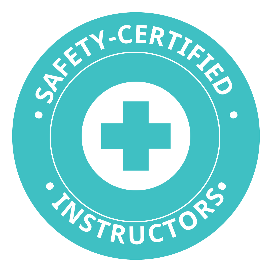 Safety Certified Instructors at Gravity Gymnastics
