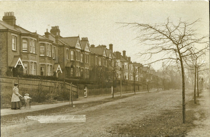 Farnaby Road, Shortlands, about 1910