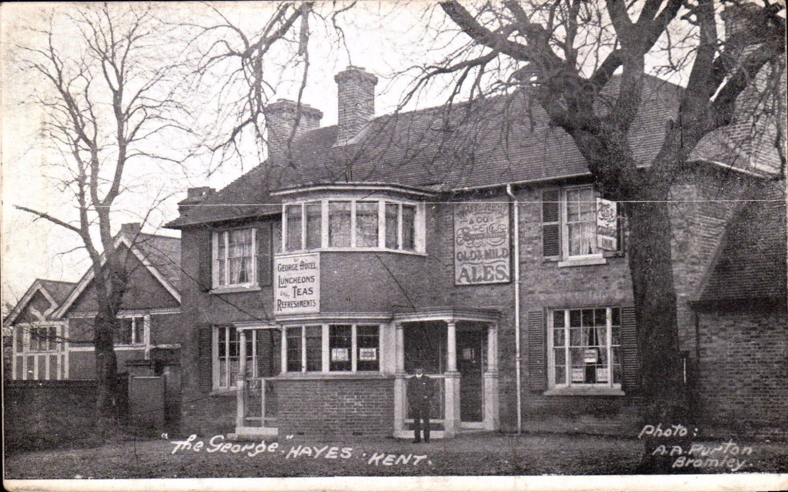 The George Public House in Hayes Kent, about 1960