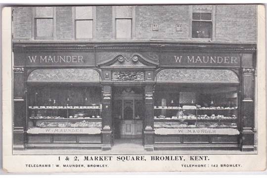 Maunders, Market Square, Bromley