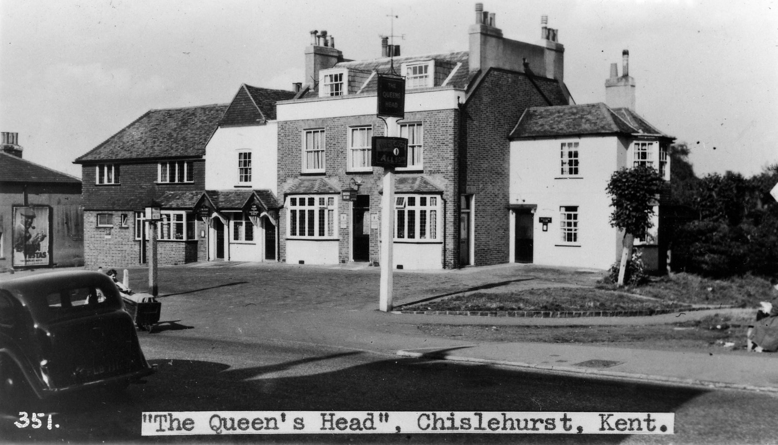The Queens Head, Chislehurst, Kent