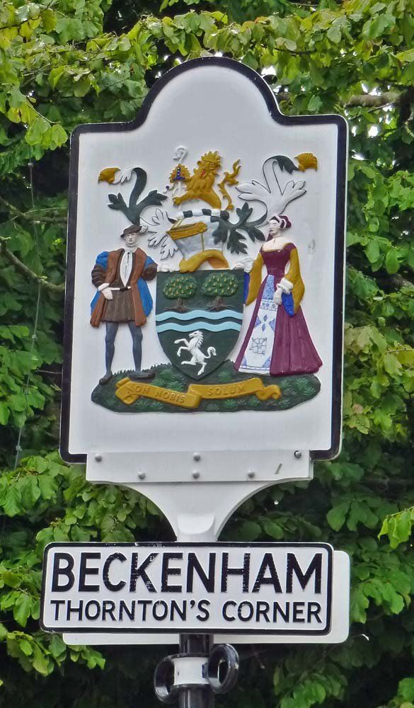 Beckenham Walk Police Station