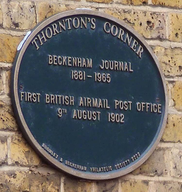 Beckenham Walk  Tom Thournton