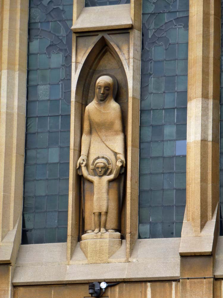 Beckenham Walk St Edmunds Church