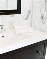 Luxury Vinyl Flooring —  Classic Porcelain Flooring in Naples, FL