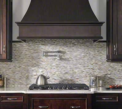 Glass mosaics - countertops in Naples, FL