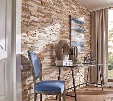 Stacked stone mosaics - countertops in Naples, FL