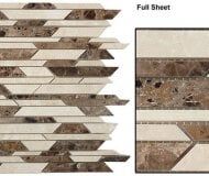 Dark Emperardo - backsplash in Naples, FL