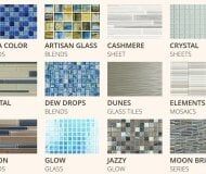 Glass Mosaics - backsplash in Naples, FL