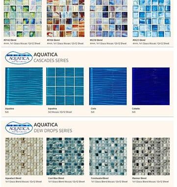 Glass Tiles II - backsplash in Naples, FL