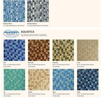 Glass Tiles III - backsplash in Naples, FL