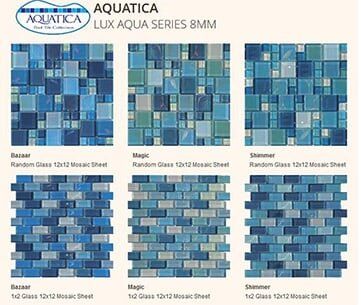 Glass Tiles IV - backsplash in Naples, FL