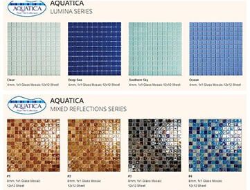 Glass Tiles V - backsplash in Naples, FL