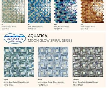 Glass Tiles VI - backsplash in Naples, FL