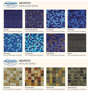 Glass Tiles - backsplash in Naples, FL