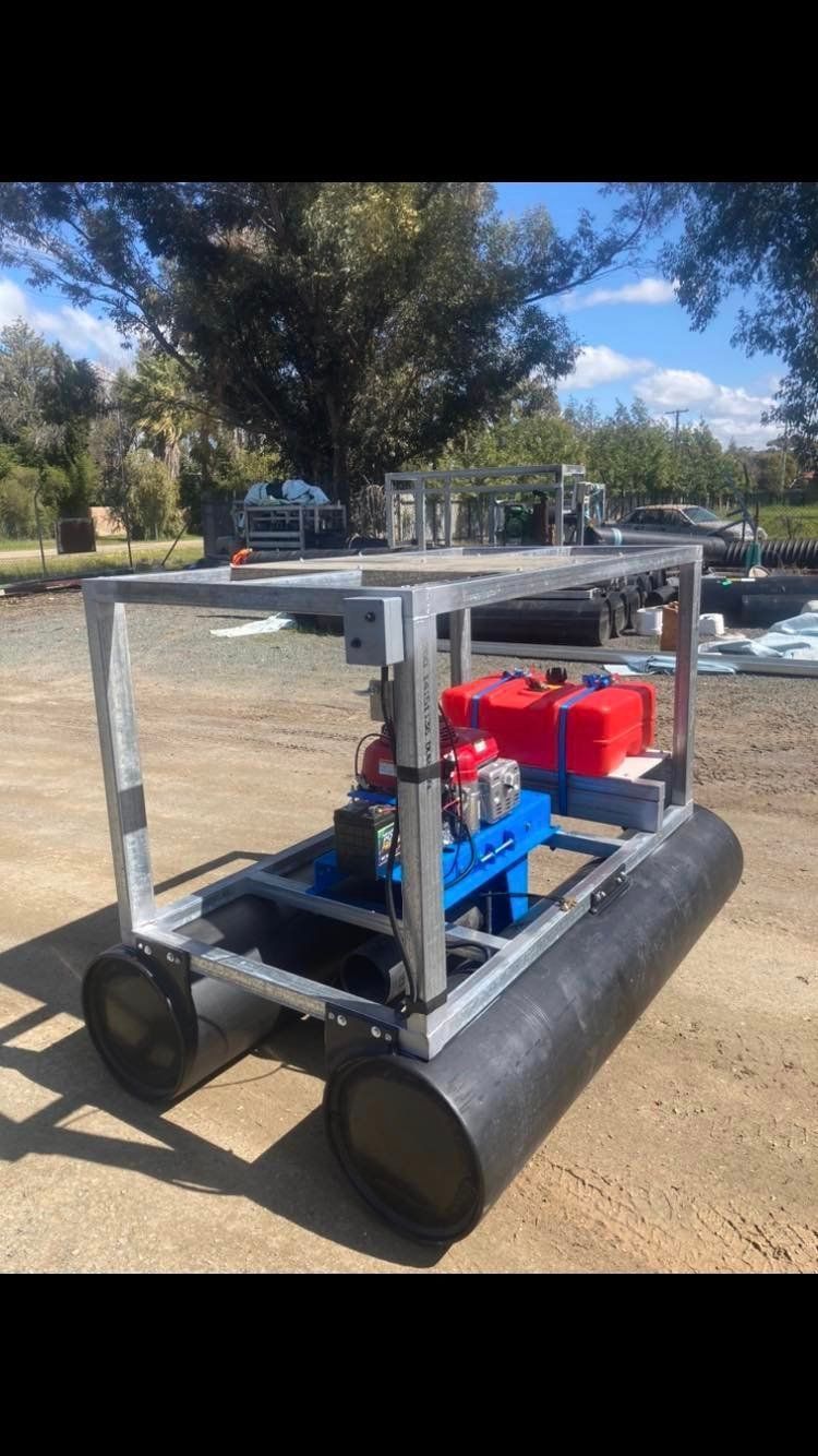 Floating Pumps | Jerilderie, Nsw | Pine Rise Pumps Pty Ltd