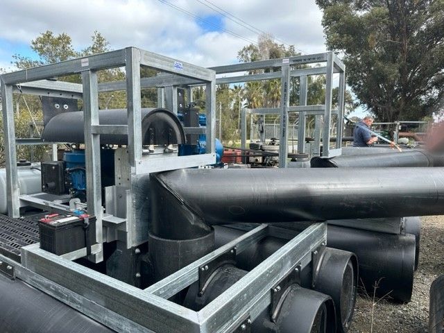 Poly Welding | Jerilderie, Nsw | Pine Rise Pumps Pty Ltd