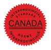 A red seal that says interprovincial standard canada