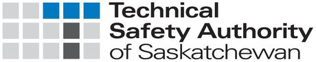 The logo for the technical safety authority of saskatchewan