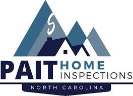 A logo for  Pait Home Inspection company in north carolina.