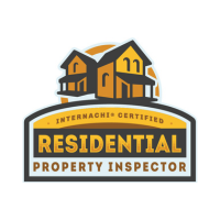 A logo for a residential property inspector.