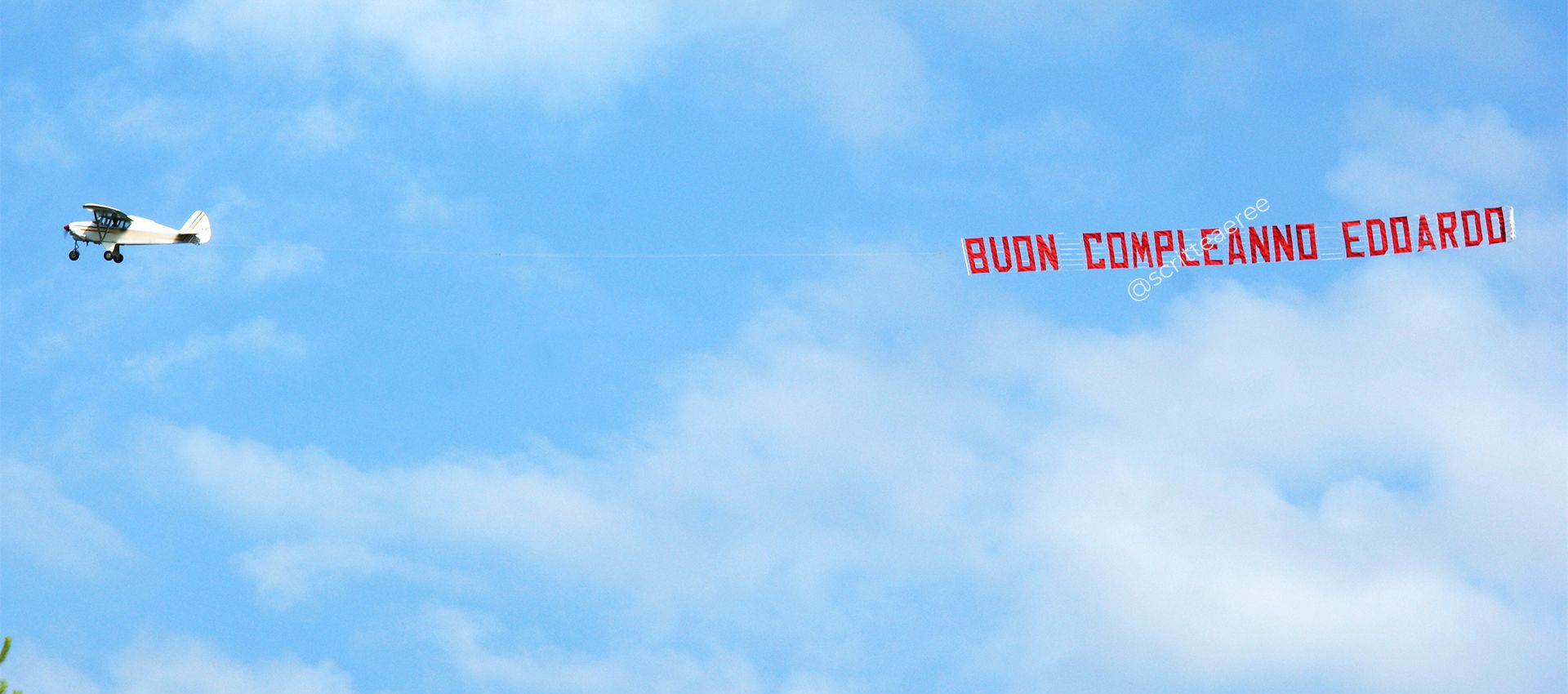 messaggio aereo buon compleanno messaggio aereo buon compleanno