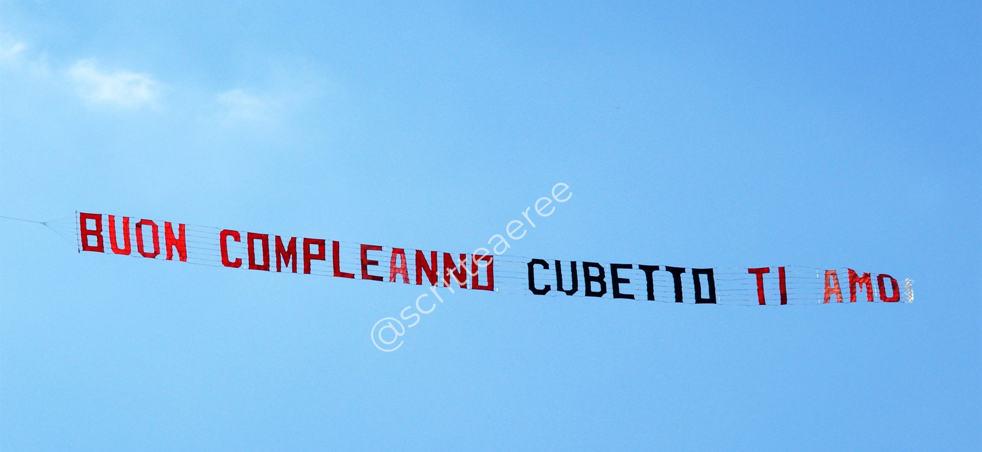messaggio aereo buon compleanno ti amo messaggio aereo buon compleanno ti amo