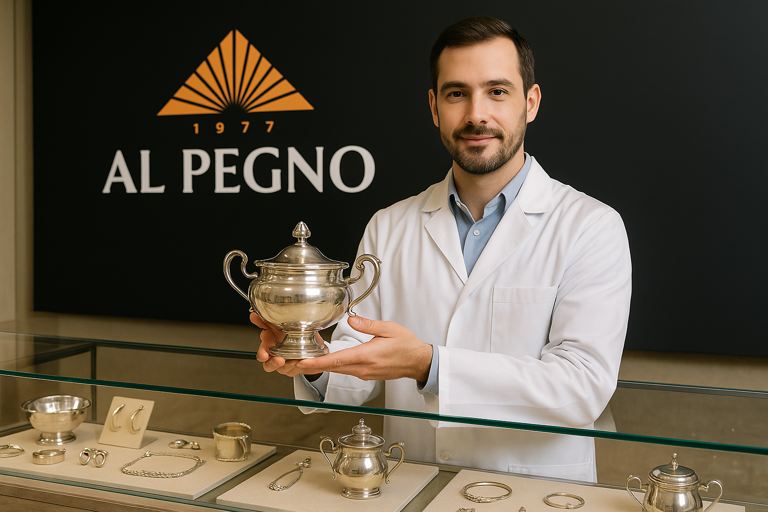 Compro argento Milano