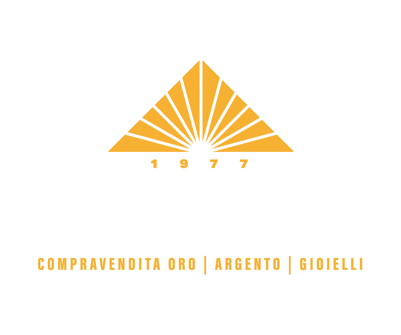 A logo for a company called compravendita oro argento gioielli