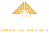 A logo for a company called compravendita oro argento gioielli
