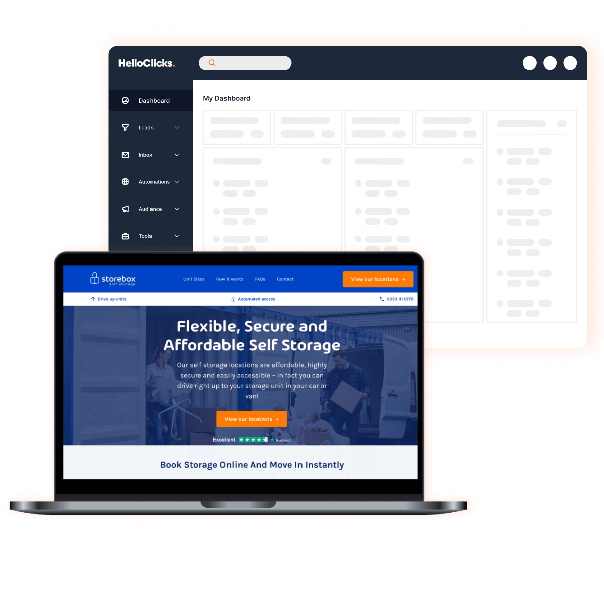 example website and platform