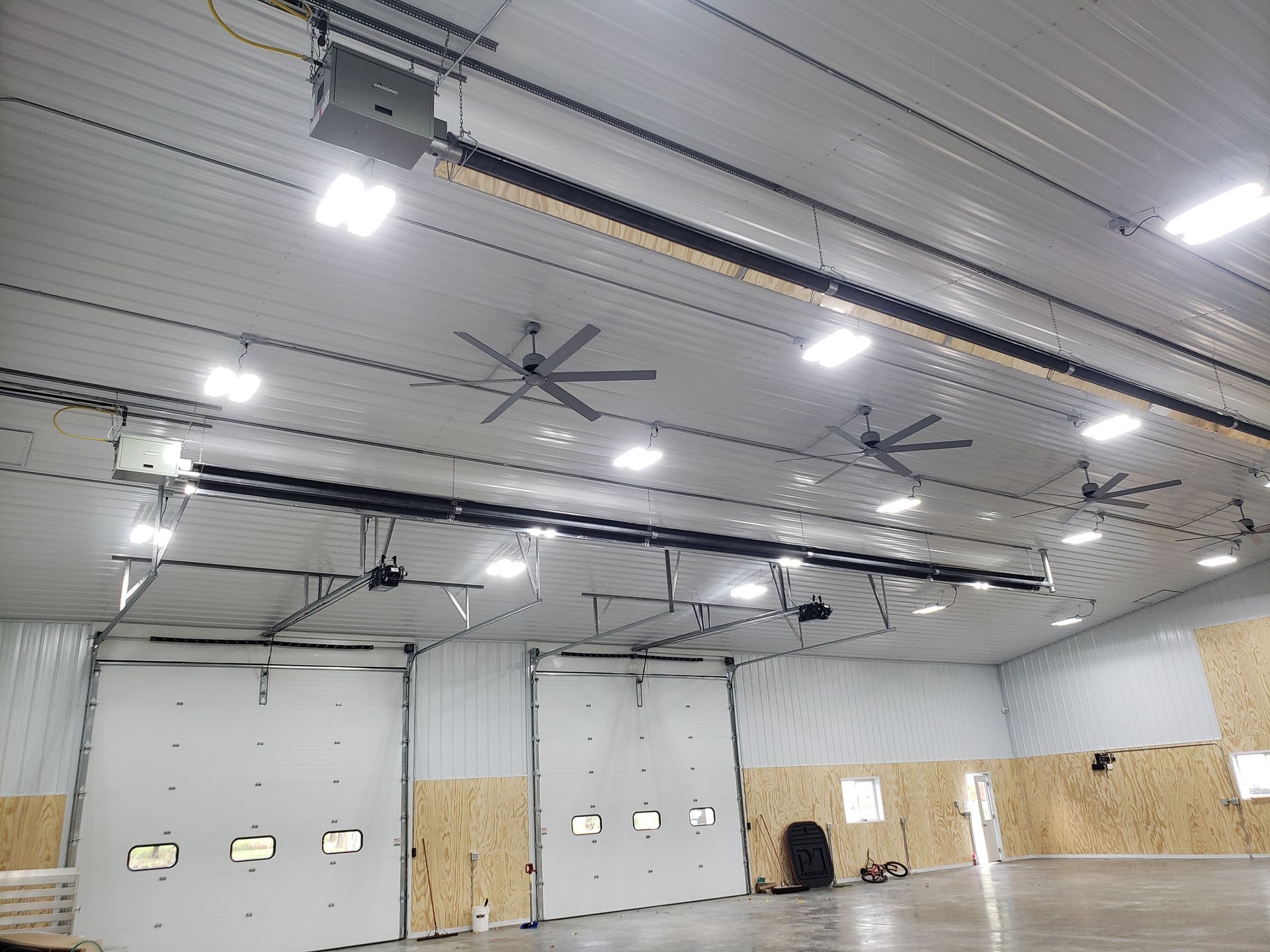 An ventilation fan installation in Washington, IA by Venteicher Heating and Cooling