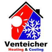Venteicher Heating and Cooling Logo