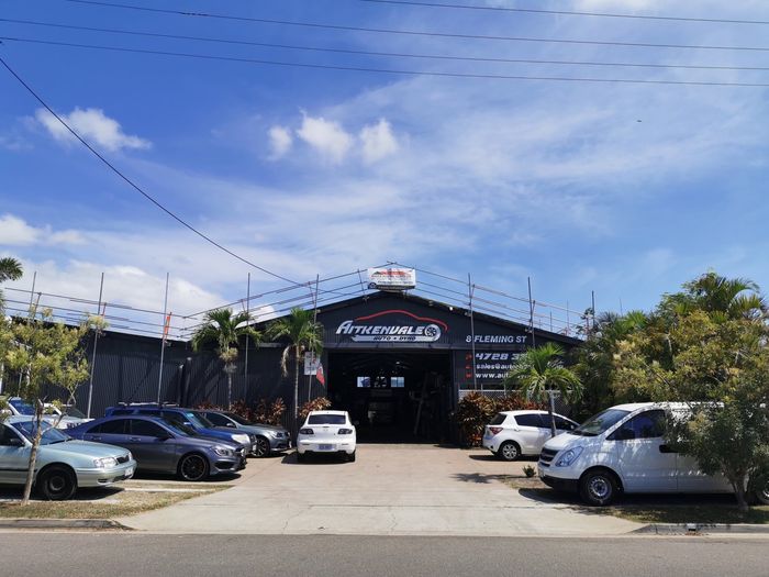 A Commercial Building — Kosick Roofing NQ in Townsville QLD