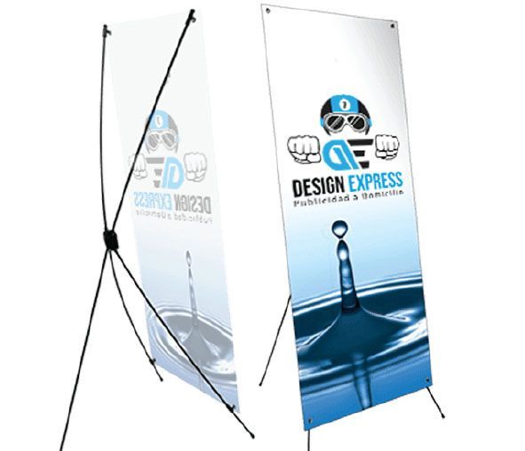 Una pancarta que dice Design Express.