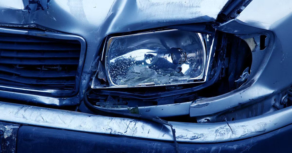 Crashed Car — Henderson — Advanced Spine & Rehabilitation