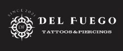 Logo de Tattoos y Piercings del Fuego