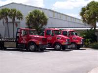 Red Trucks — Venus, Fl — Ole South Auto Salvage
