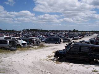 Salvage Cars — Venus, Fl — Ole South Auto Salvage